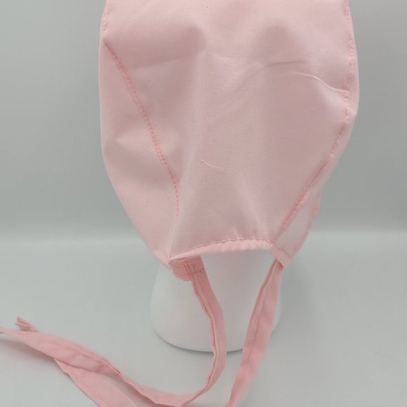 Solid Pale Pink Color Surgical Scrub Cap - Picture 3 of 3